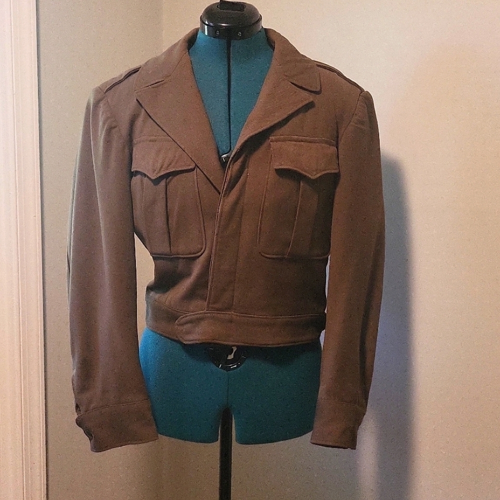 Vintage Military jacket size 36